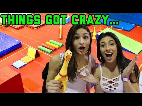 WE BUILT A GIANT OBSTACLE COURSE!