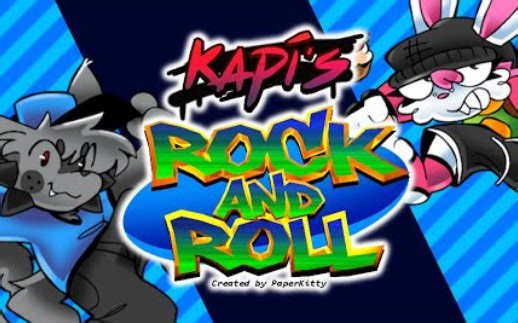 Kapi的摇滚丨Roblox游戏宣传动画