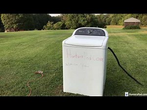 Whirlpool Cabrio Platinum Washing Machine Destruction soon