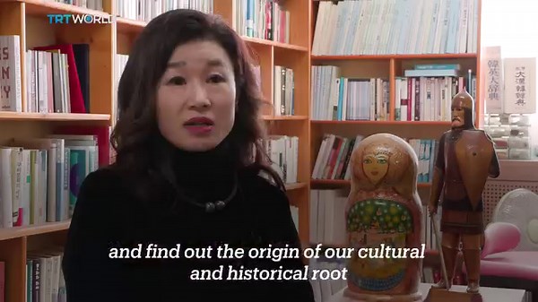 2.9K views · 175 reactions | Turkic studies are taking root in South Korea with the publication of the first Turkic humanities encyclopaedia in the Korean language. | TRT World | Facebook