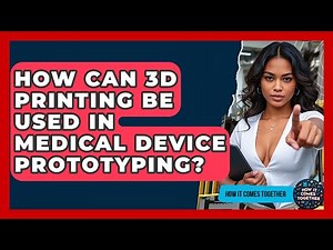 How Can 3D Printing Be Used In Medical Device Prototyping? - How It Comes Together