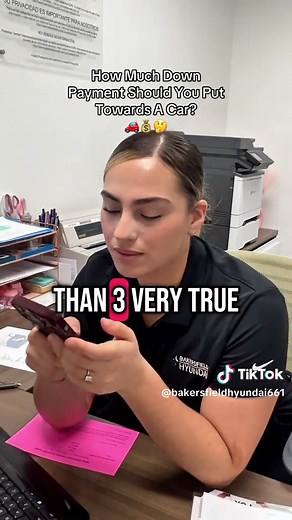 How much money can you put down on a car?🤔💰🚗 ‼️ Come find out at 5300 Wible Rd.‼️ #type #bakersfield #car #financetiktok #downpayment #finance #moneytok #moneytips #money #moneysavingtips #moneygames #newcar #cars #cartok #cartiktok #viral #carlover #dealership #dogsoftiktok #dogsofttiktok #dog #dogs