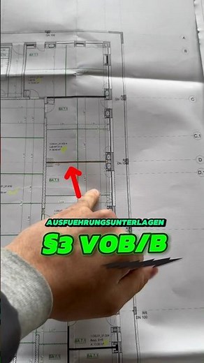 §3 Ausführungsunterlagen VOB/B #estrich