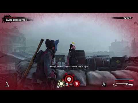 Zombie army 4 dead war gameplay