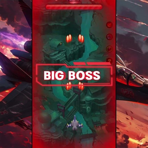 Experience dynamic shooting gameplay in aerial combat jets 0822-s-飞行strike-1-2-zsx (17).mp4