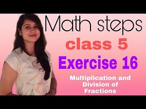 Math Steps 5 Exercise 16 (Q.1-Q.9)