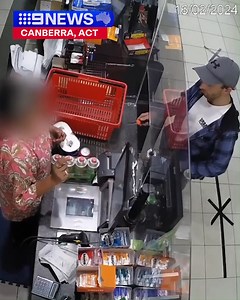 33K views · 305 reactions | BOTTLE-O BRAWL: A man has been charged with multiple offences following an alleged attempted armed robbery of a Canberra bottle shop earlier last month. Police allege the knife-wielding man demanded cash from the Mitchell store employee, who complied before injuring herself while attempting to flee from the attacker. #9News | 9 News Melbourne | Facebook