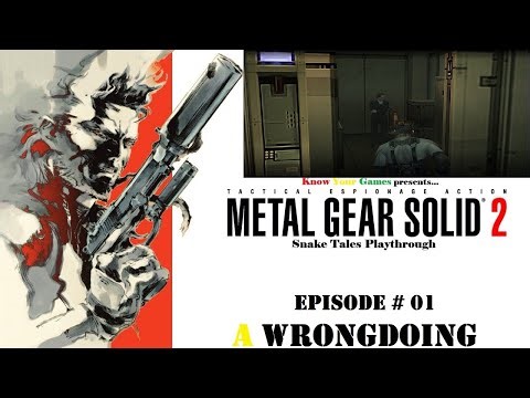 Metal Gear Solid 2 - Snake Tales Playthrough [01/05]