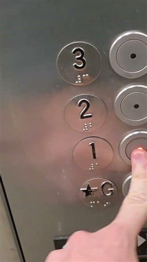 KONE MonoSpace 500 DX Elevator Emergency Stop