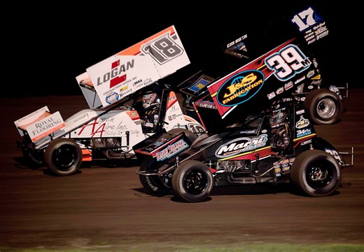 Sprint car racer Anthony Macri suffers back fractures after a violent William Grove crash
