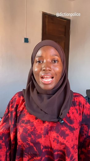 Learn the correct pronunciation of affidavit and queue. Share this video with a loved one. 😉 #zainabaderounmu #speakenglishbetter #dictioncoach #dictionpolice | Ayomikun Wuraola Zainab Aderounmu