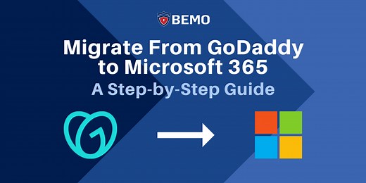 How to Migrate from GoDaddy to Office 365