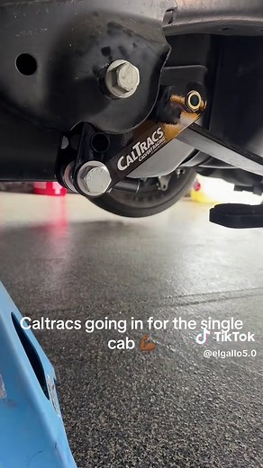 Caltrac Racing Traction Bars for 2025 F150