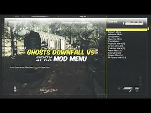 COD Ghosts Downfall SPRX Menu Update v5.6 {CFW PS3}