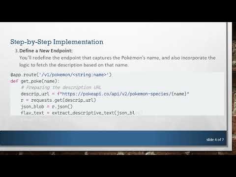 Combining Different Properties on API: A Flask & PokeAPI Tutorial