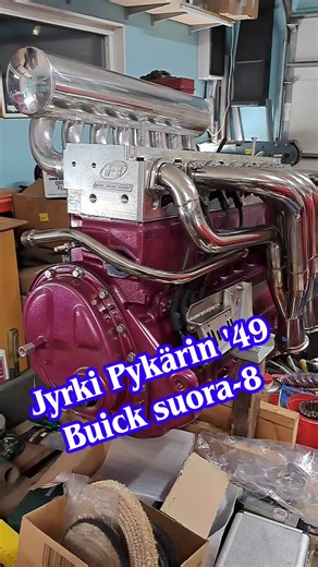 Tehotavoitteet ja Aeroflow Performance Buick '49