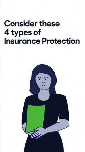 What is life insurance and what is right for me? Here are 4 types of insurance protection to know.