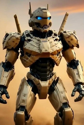 Origami Rhino 🦏→ Mech 🤖 Transformation!