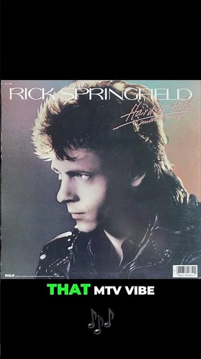 Rick Springfield's 'Hard to Hold': MTV Vibe, SF Filming & Reviews! #shorts