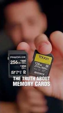 The Truth About Memory Card Speed
