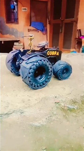 tractor king 06. #automobile #stunt #king #motorstorm