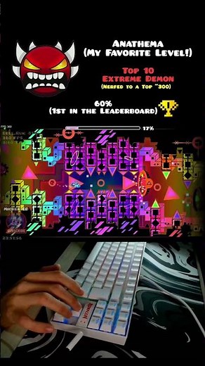 THIS is my FAVORITE Level Ever! ❤️‍🩹 #geometrydash #gd #gaming