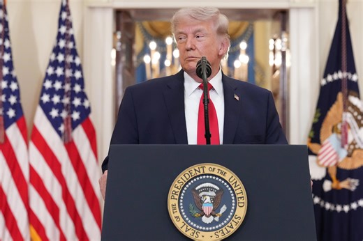 What did Trump say last night? Key points in Trump address to nation