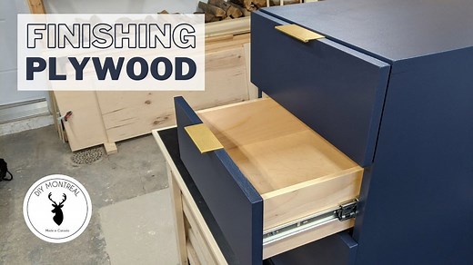 Step-by-step plywood cabinet finish guide