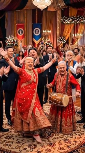 Iran War End 😱 Trump Ka Celebration Dance 💃🔥 ai with MrD