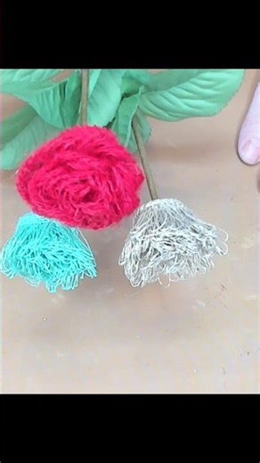Burlap Rose