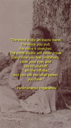 REMEBER THIS AND CHANGE YOUR MIND COMPLETELY Swami Paramhansa Yogananda