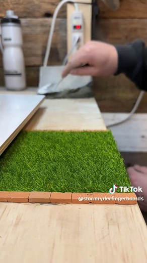 The Fingerboard plaza is complete! In this video I showcase the steps it took to complete the plaza that I designed. Decided to go all out with this one! ⚡️ Tag someone who would love to shred this🛹 Follow us on Facebook and Instagram for more content! 🇨🇦 Local to Vancouver BC? Go join the “Vancouver Fingerboard Club” Facebook page! 👍 🇨🇦 #stormryderfingerboards #fingerboarding #fingerboardcanada #techdeck #fingerboard #fingerboardpark #diyfingerboardpark #miniskateboard #miniskate