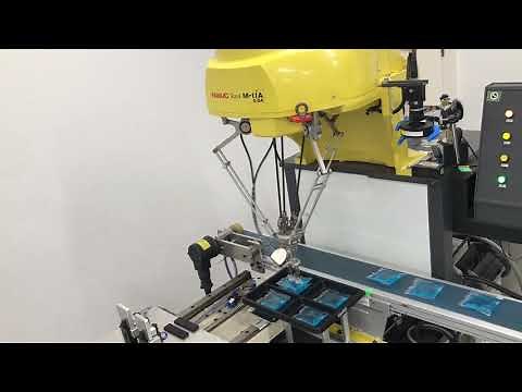 FANUC ゲンコツロボット ビジュアルトラッキング