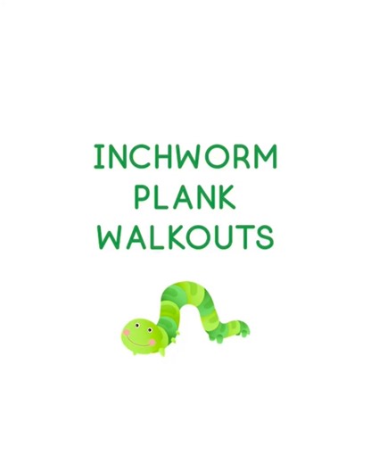 Pediatric Physical Therapy | Staten Island on Instagram: "Inchworm plank walkouts look simple—until you try them 🐛💥 In this clip, our kiddo is working hard on a movement that challenges way more than meets the eye. From the outside, it’s just walking hands out and back. But in physical therapy, this exercise is a tough one. It demands serious core control to keep the body stable through the entire range. The shoulders and arms get a full-body workout as they support body weight during the walk