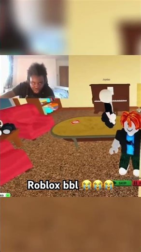 Did bro really so Roblox bbl 💀 ( Live on YouTube || SUBSCRIBE to this channel !!! )