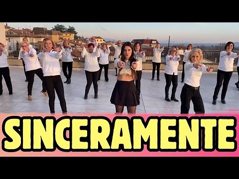 ANNALISA - Sinceramente - SANREMO 2024 - Coreografia - Ballo di Gruppo - Dance