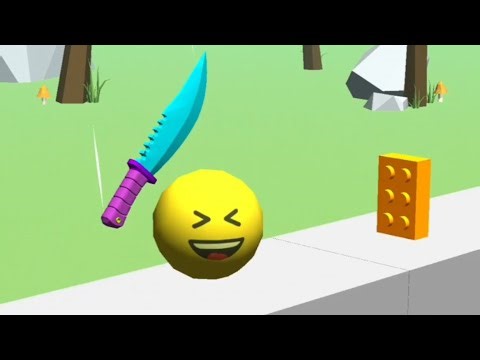 ASMR Cutting Slicing Game Very Satisfying and Relaxing Video Live Telecast