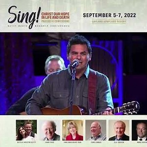 Join Matt Boswell at Sing! 2022