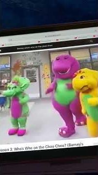 Barney Little Red Caboose Song