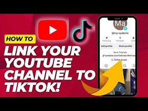 How to Link your Youtube Channel to TikTok (CLICKABLE) - 2026