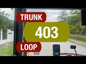 Go-Ahead Trunk 403 | Bus Service Route Visual