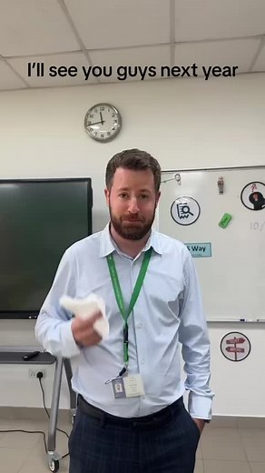 ‏He’s favorite headaches. #classof2024 #DIS #fyp #ib2 #seniors24 #ib