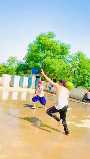 Summer Pool Fun: Playful Watermelon Tossing