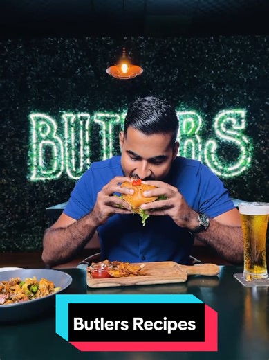 Delicious Drooling Recipes from Butlers Pub