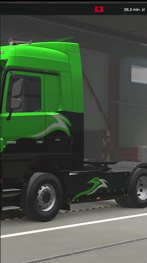 How to make the cabin rock in ETS2?