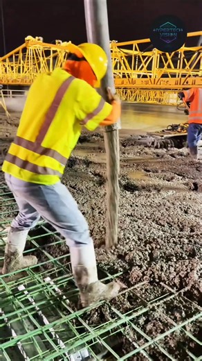 Pumping 260 Cubic Yards: The Power Behind Modern Bridge Deck Pouring #oddlysatisfying