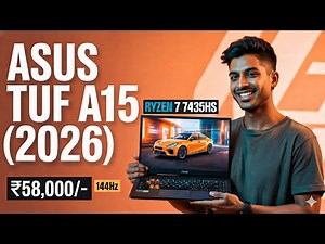 ASUS TUF A15 Gaming Review After 4 Months🔥: Still the Best Budget Gaming Laptop in 2026? 🎮