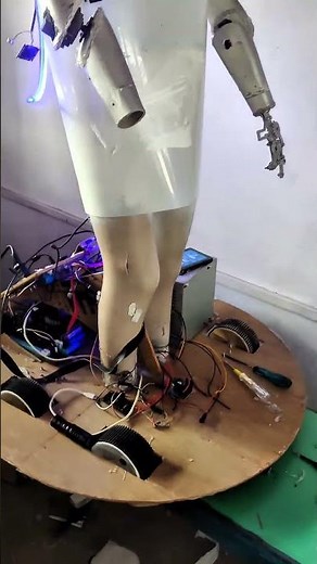 how to make robot#crazylab #batery #youtube