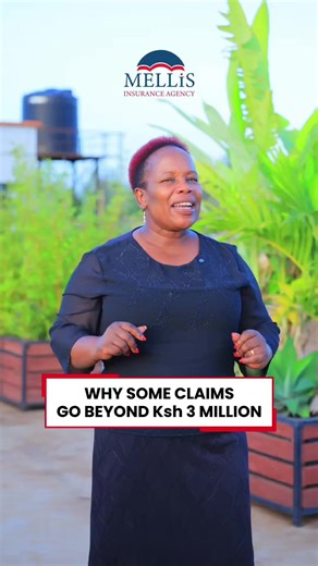 Ever wondered why some insurance claims go into millions? Insurance is based on risk. Factors like age, occupation, and income level can influence how policies are structured and valued. That’s why two people can have very different outcomes even with similar covers. Understanding this helps you choose smarter. Let Mellis Insurance guide you on the right cover for you. #InsuranceEducation #MotorInsurance #MellisInsurance #InsuranceKenya #FinancialAwareness