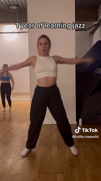 Jazz Dance Progression: A Year of Learning and Growth